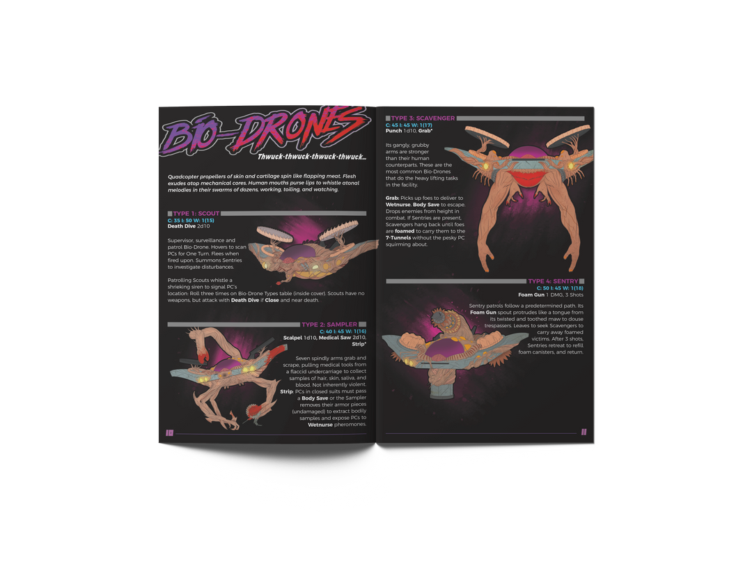 Bio-Drones & Cryo-Clones