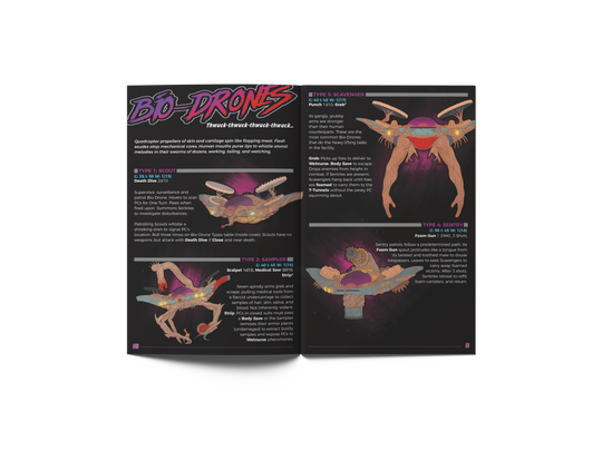 Bio-Drones & Cryo-Clones