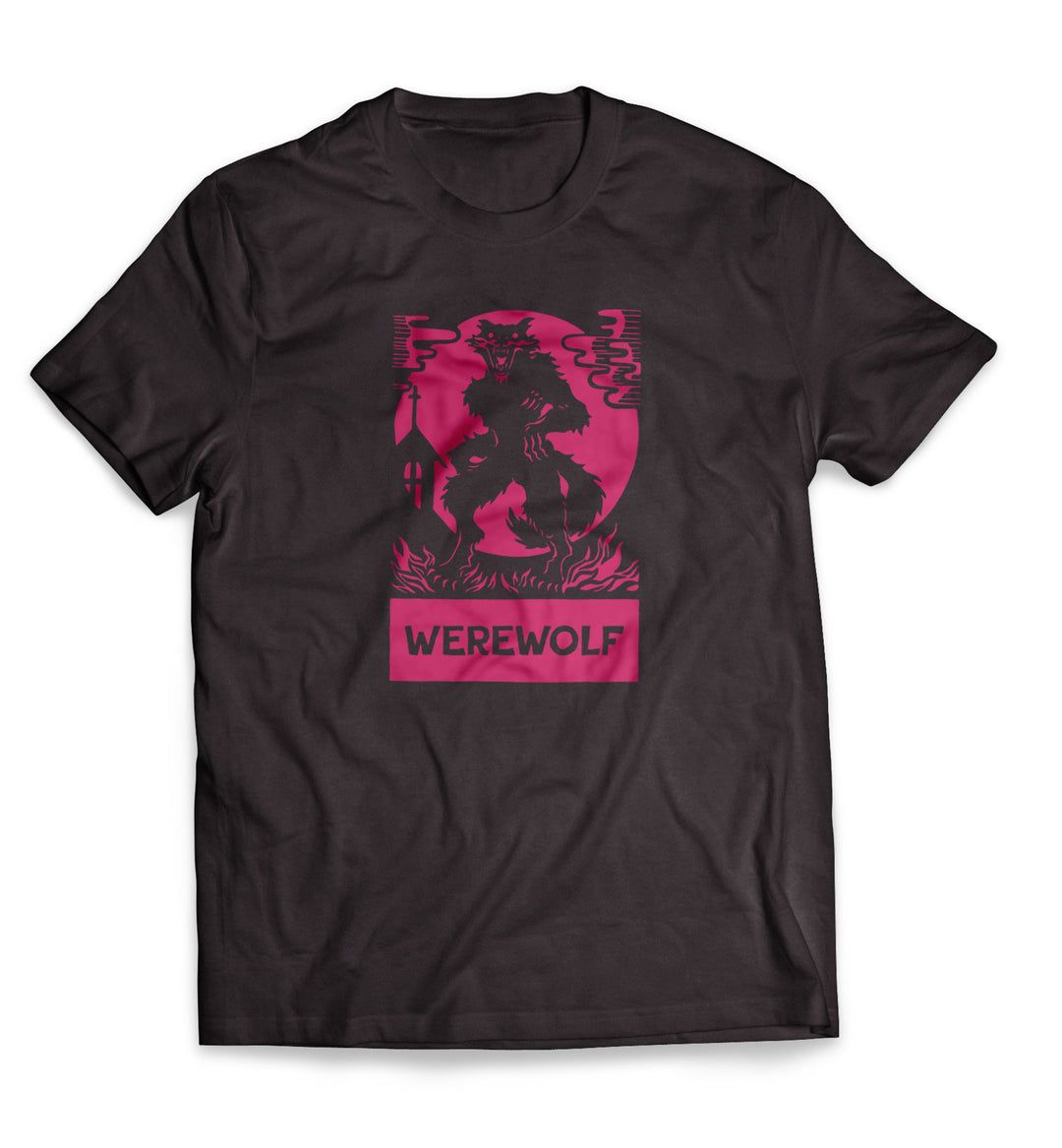 Werewolf in the Dark T-Shirt