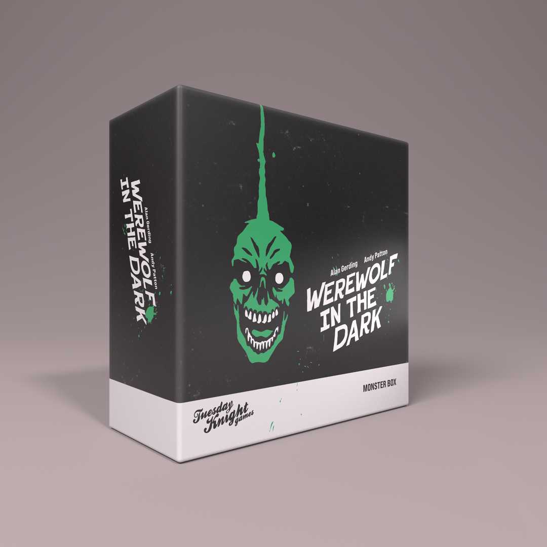 Werewolf in the Dark: Monster Box