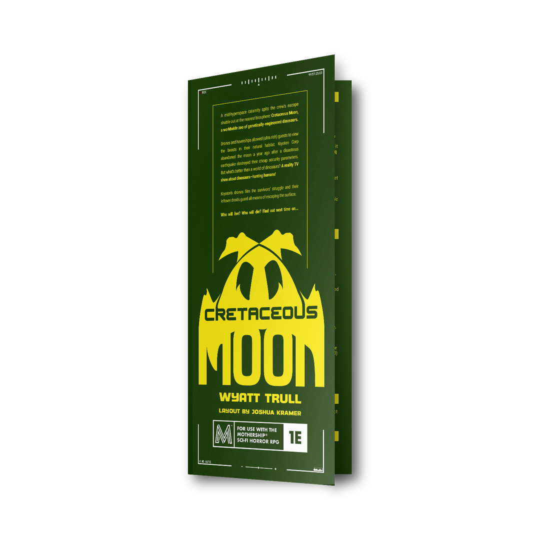 Cretaceous Moon