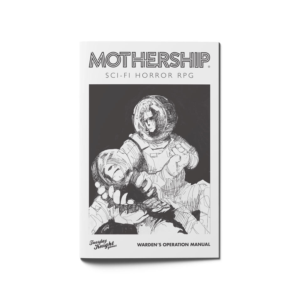 Mothership: Warden's Operations Manual