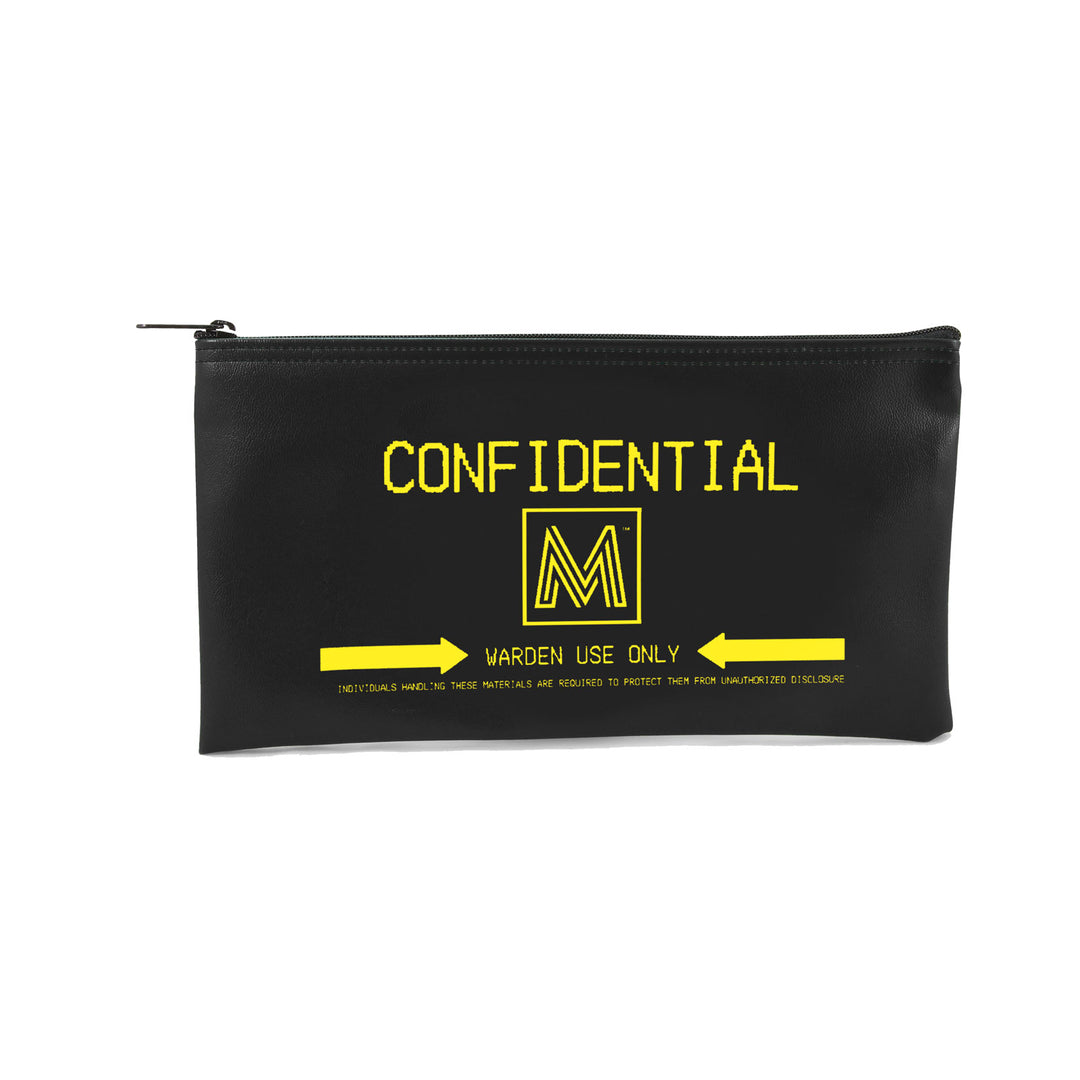 CONFIDENTIAL Mothership Vinyl Deposit Bag