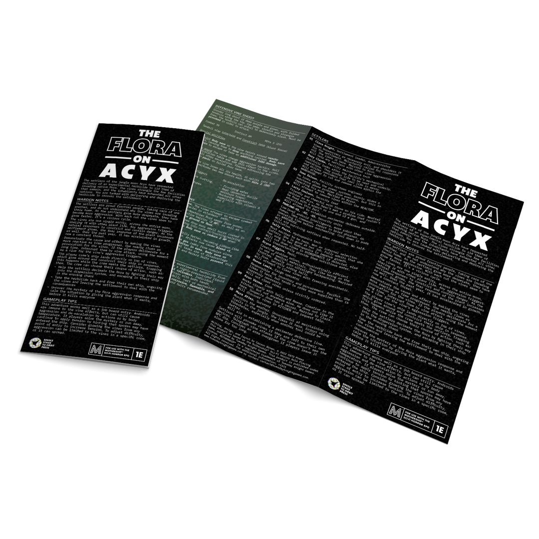 The Flora on Acyx