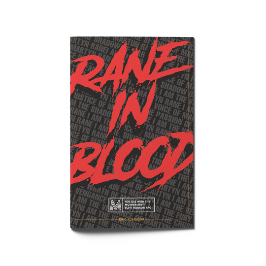 Rane in Blood