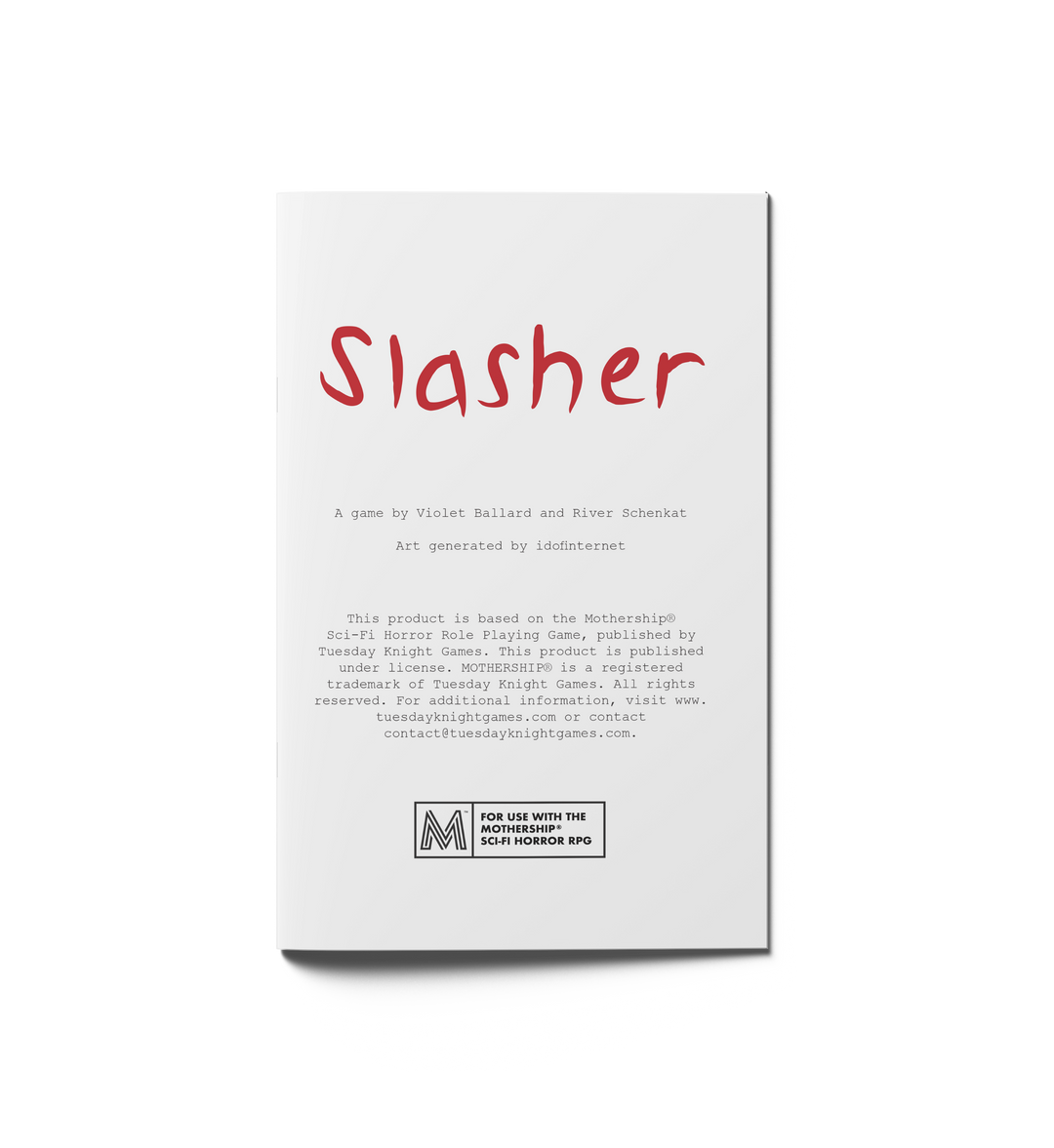 Slasher (0e)