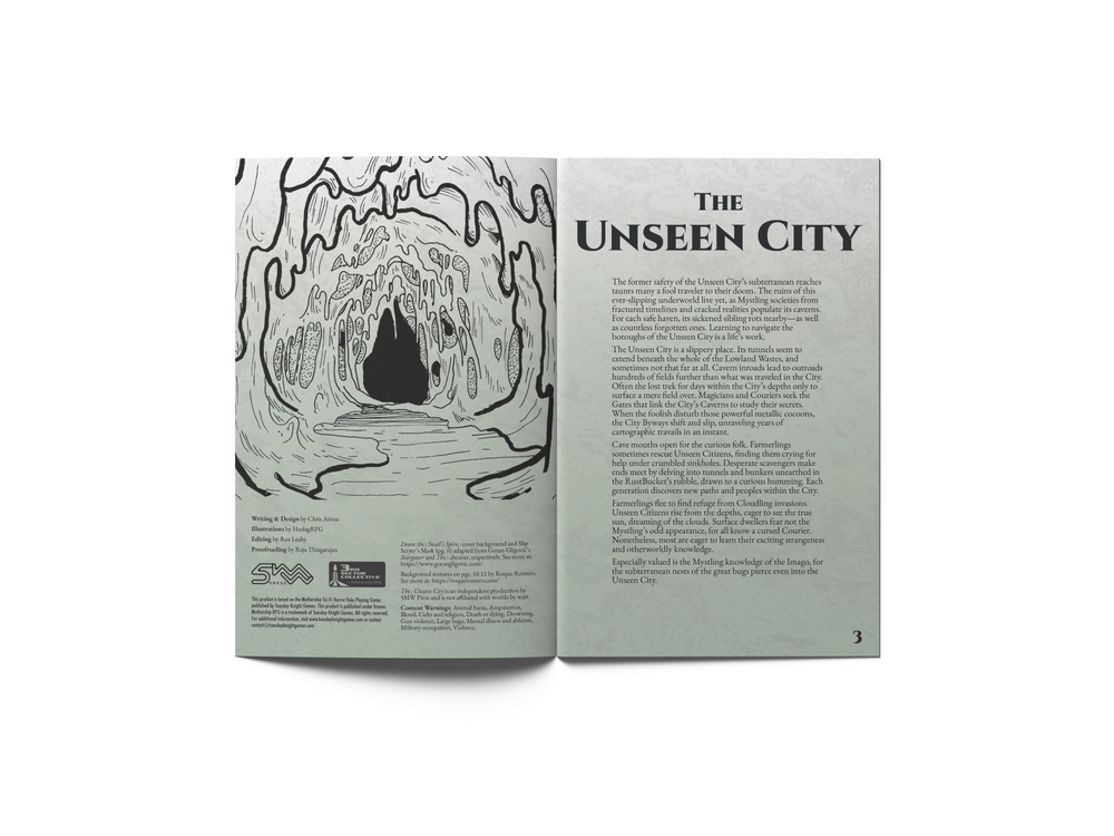Cloud Empress: The Unseen City