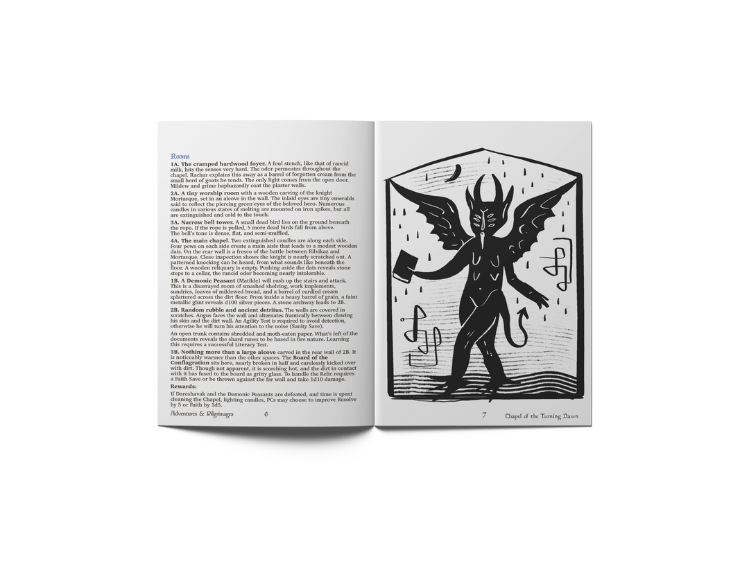 Ruination Pilgrimage: Adventures & Pilgrimages