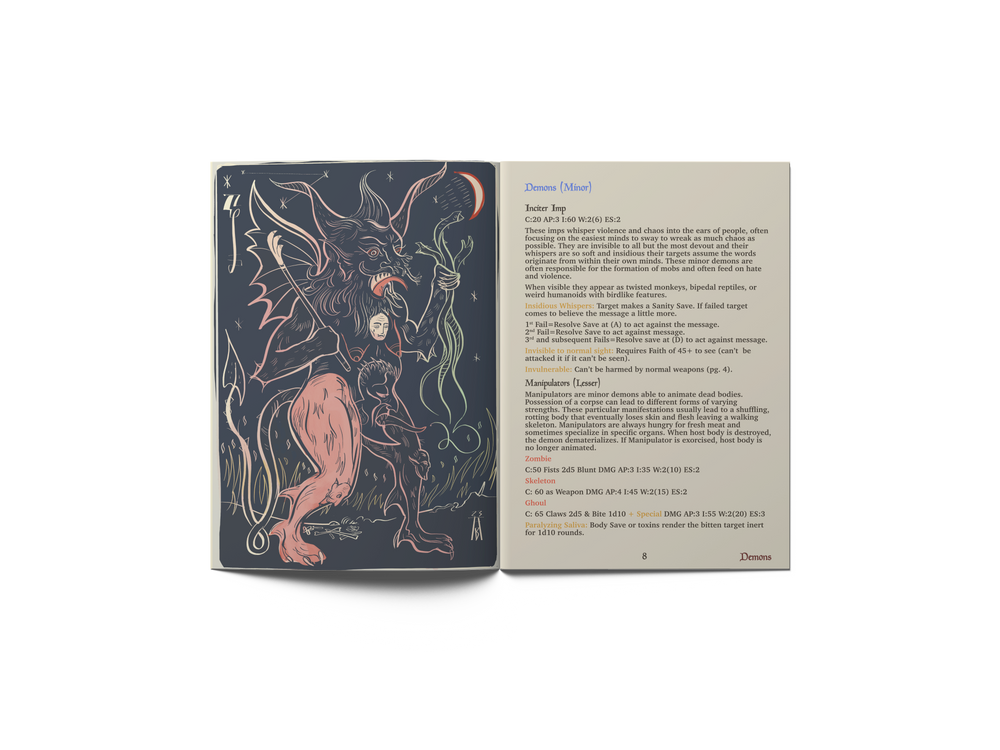 Ruination Pilgrimage: Bestiary of Ruination