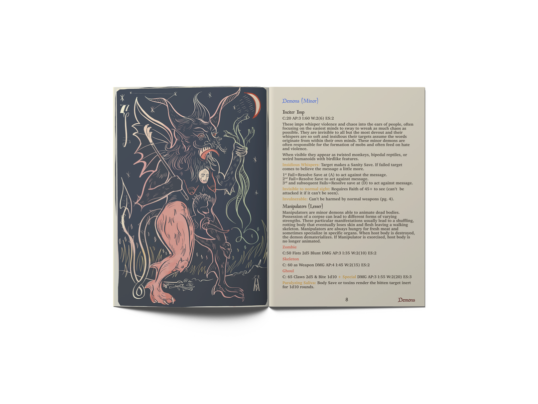 Ruination Pilgrimage: Bestiary of Ruination