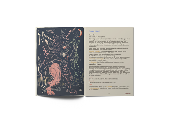 Ruination Pilgrimage: Bestiary of Ruination