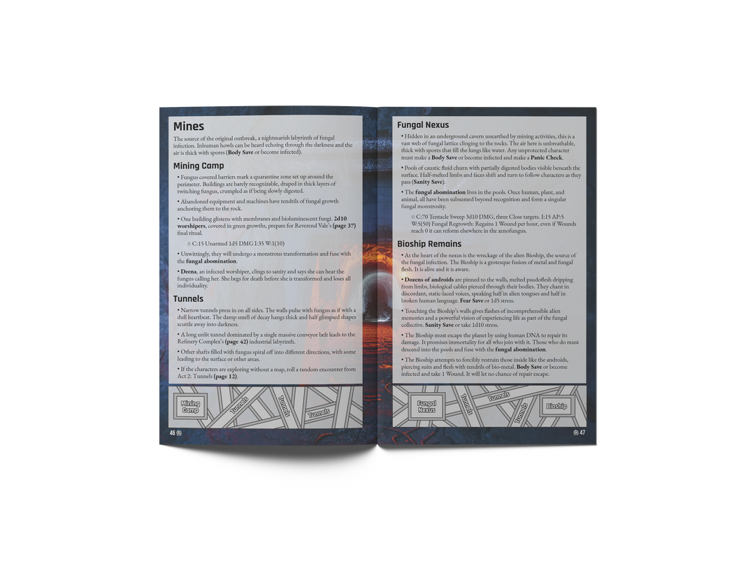 What Was Left to Rot