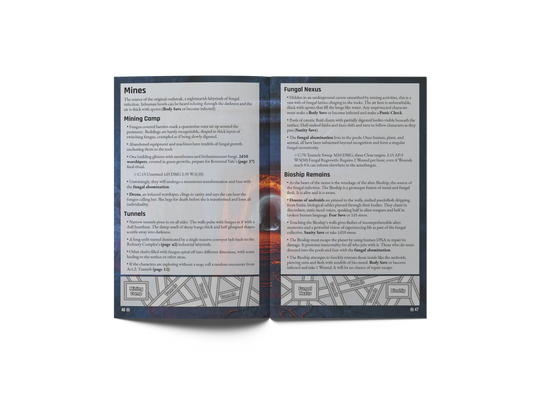 What Was Left to Rot