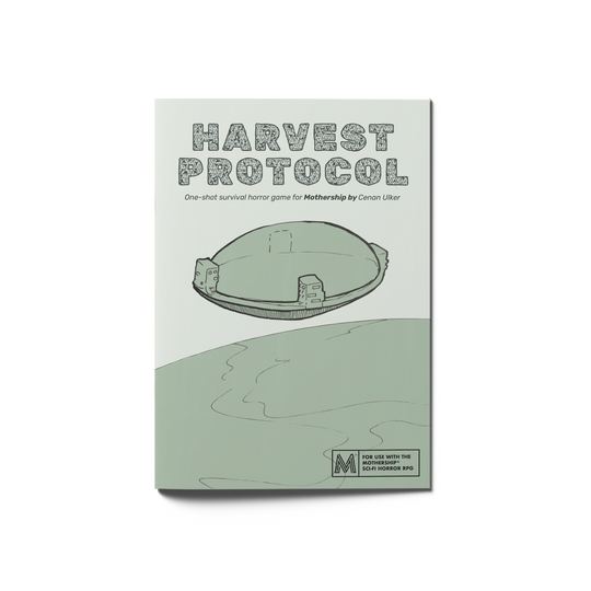 Harvest Protocol