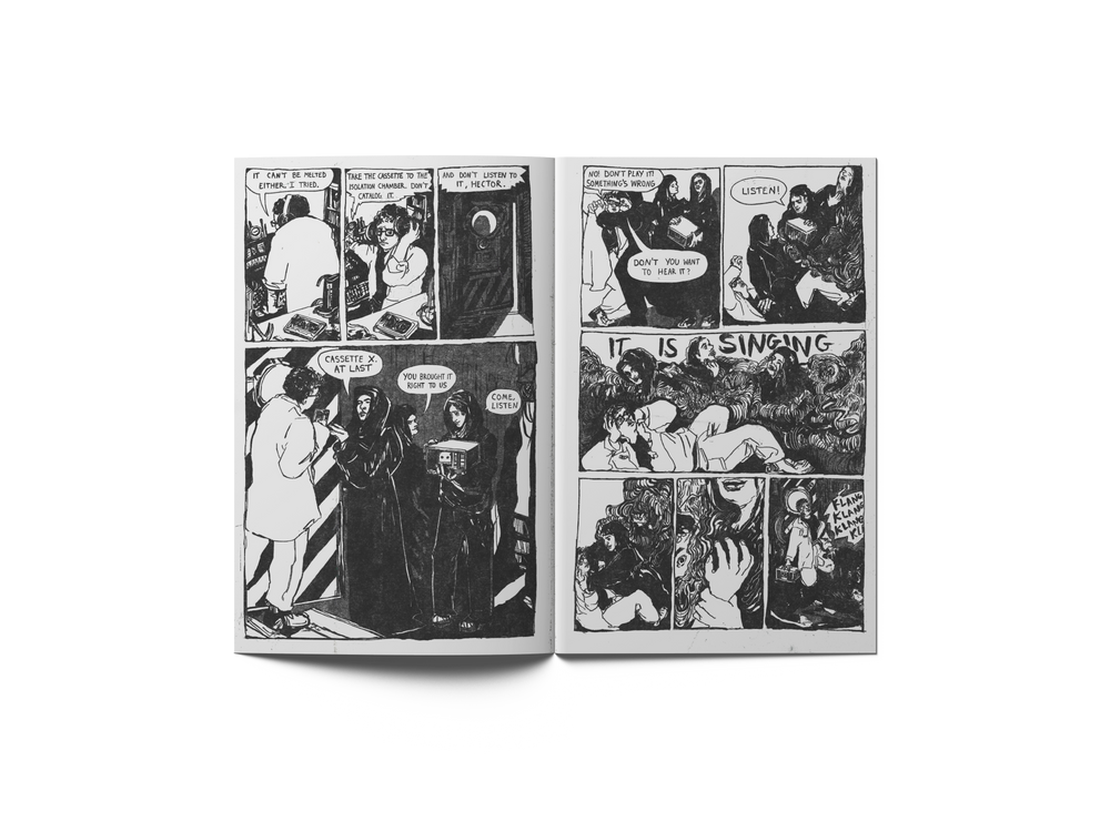 Hecate Cassette Archive