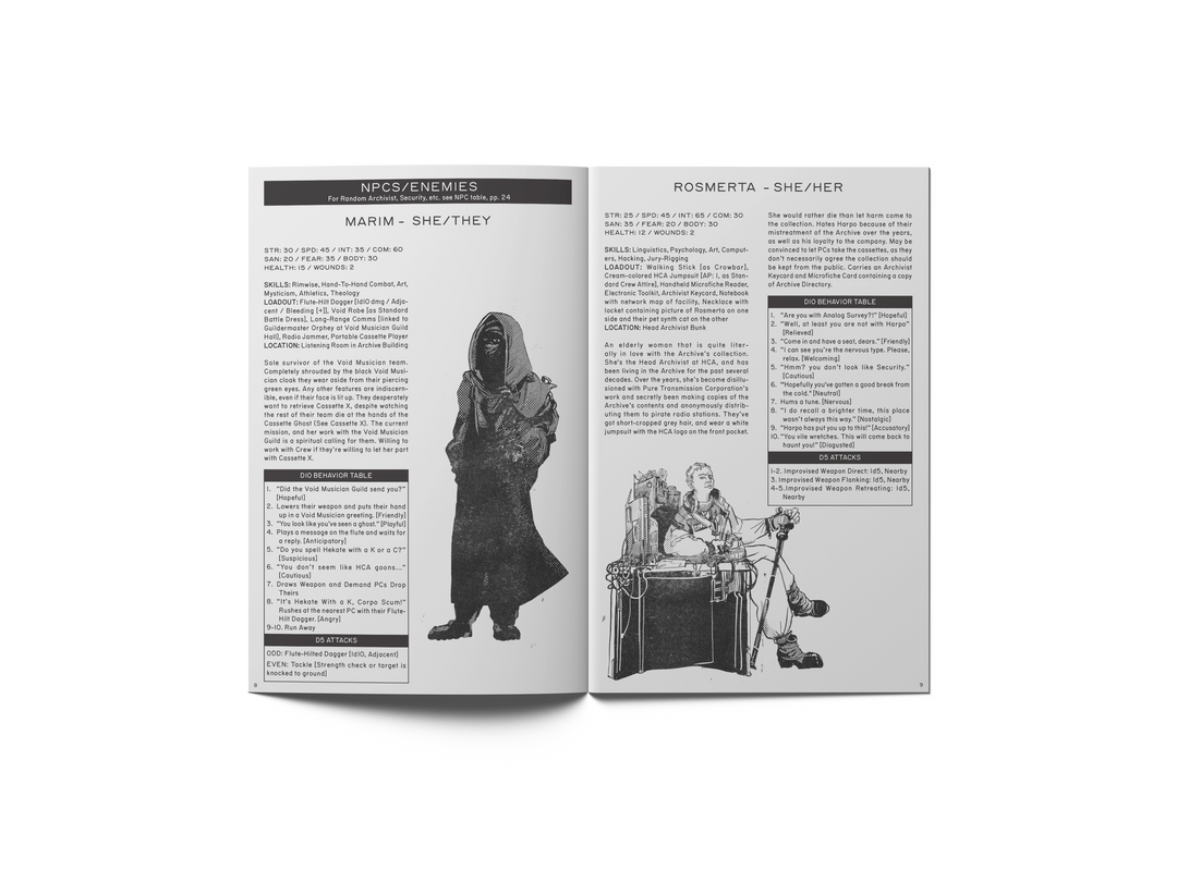 Hecate Cassette Archive