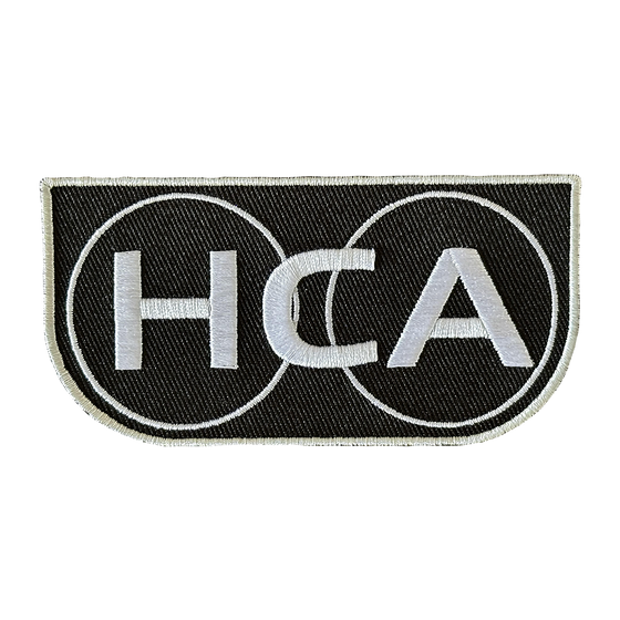 Hecate Cassette Archive: HCA Patch