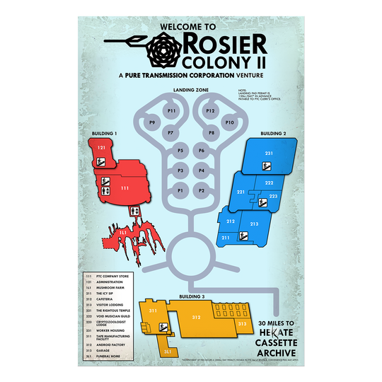 Hecate Cassette Archive Deluxe