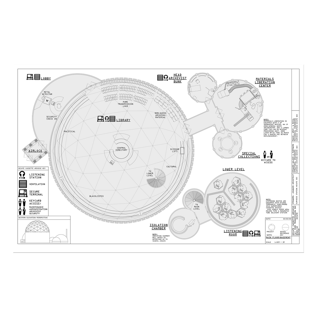 Hecate Cassette Archive Deluxe