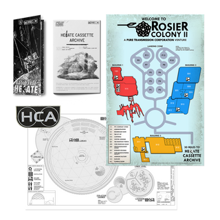 Hecate Cassette Archive Deluxe