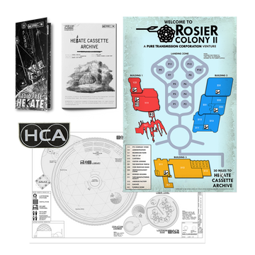 Hecate Cassette Archive Deluxe