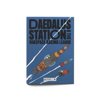 Daedalus Station & the Rimspace Racing League