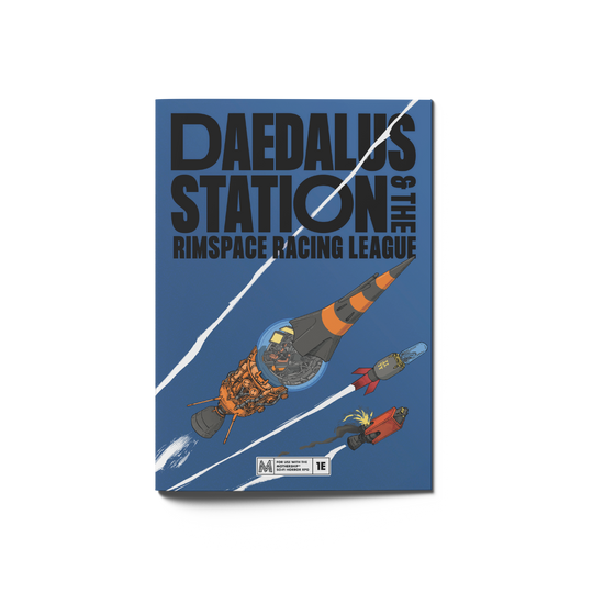 Daedalus Station & the Rimspace Racing League