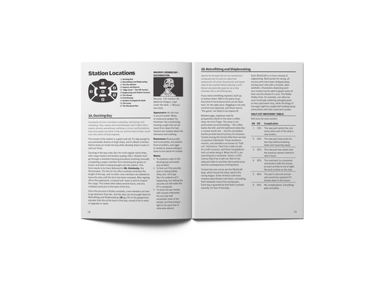 Daedalus Station & the Rimspace Racing League