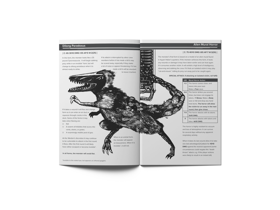 Claws Out: Supplement