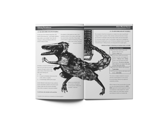 Claws Out: Supplement