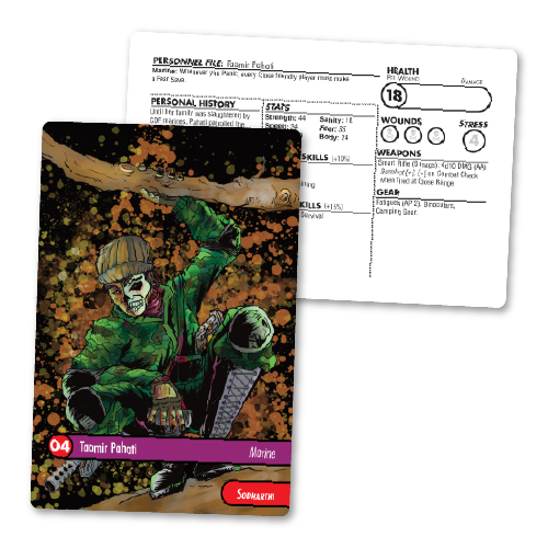 Survivors of the Core Wars