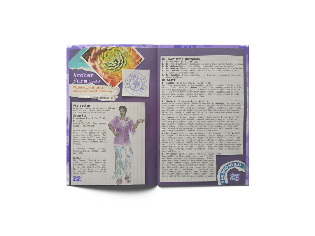 Straight Arrows: Map & Patch Bundle