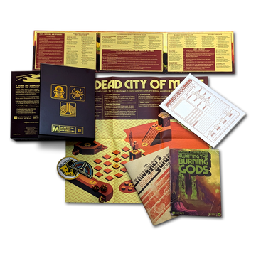 Awaiting the Burning Gods Boxset