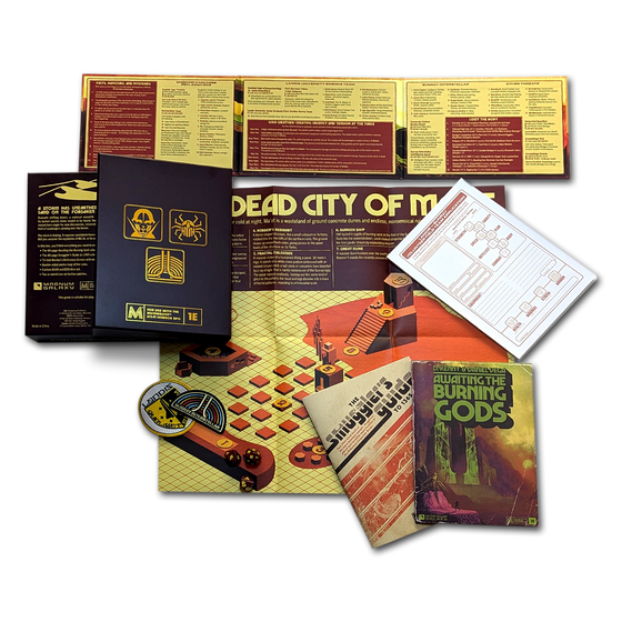 Awaiting the Burning Gods Boxset