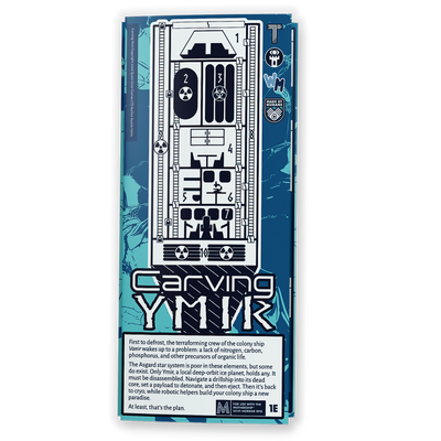 Carving Ymir