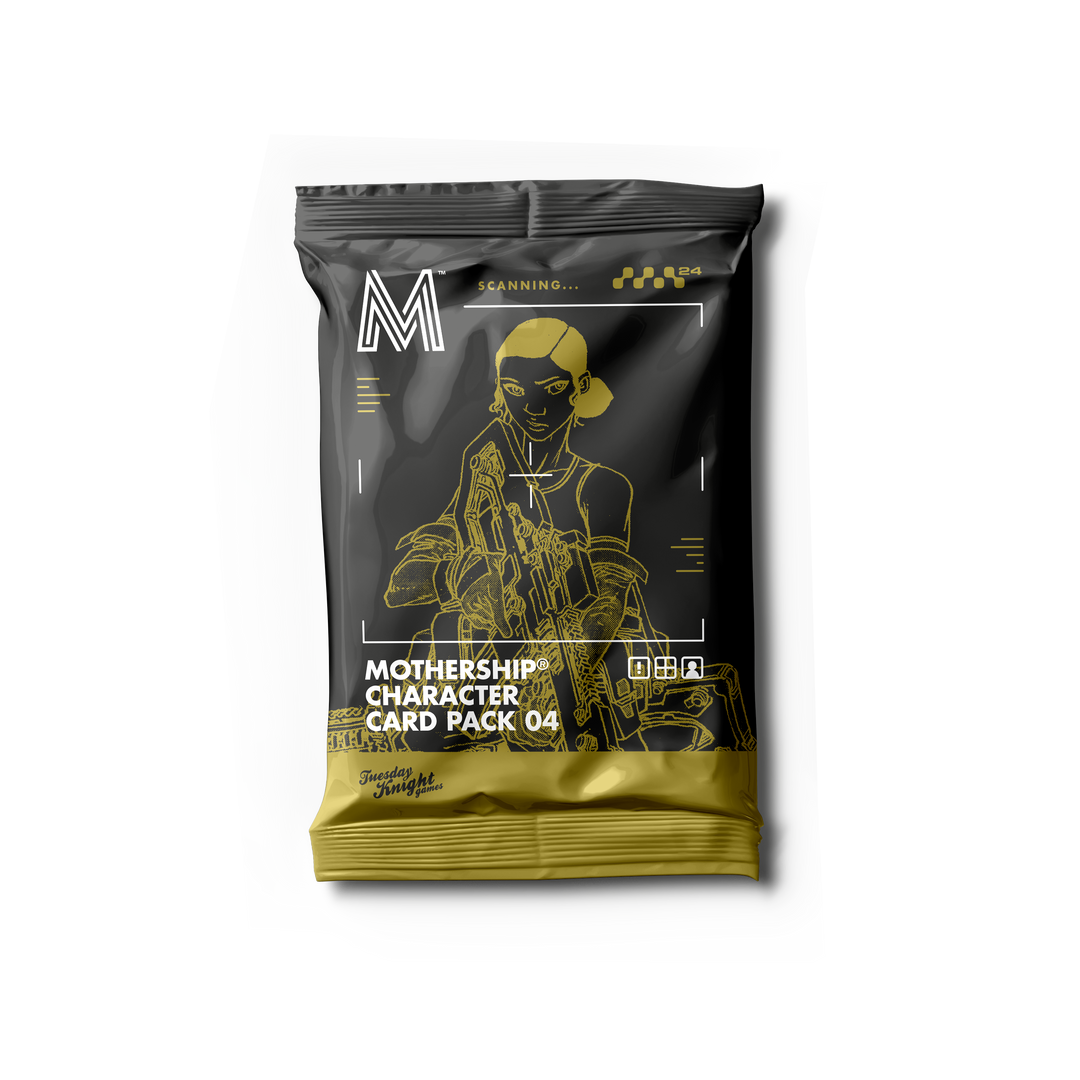 MOTHERSHIP CHARACTER CARD PACK 04