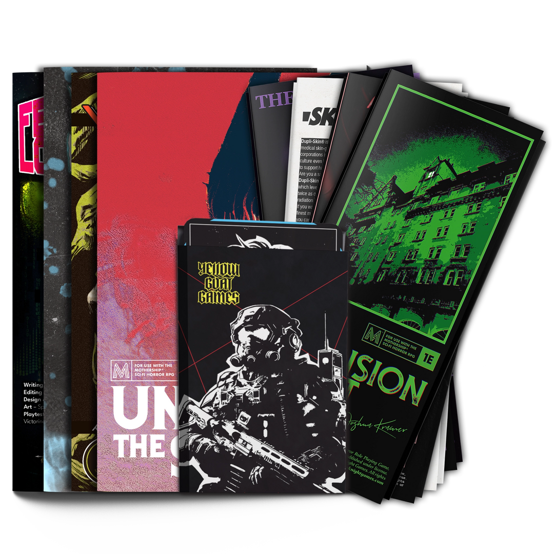 Mothership Halloween Bundle
