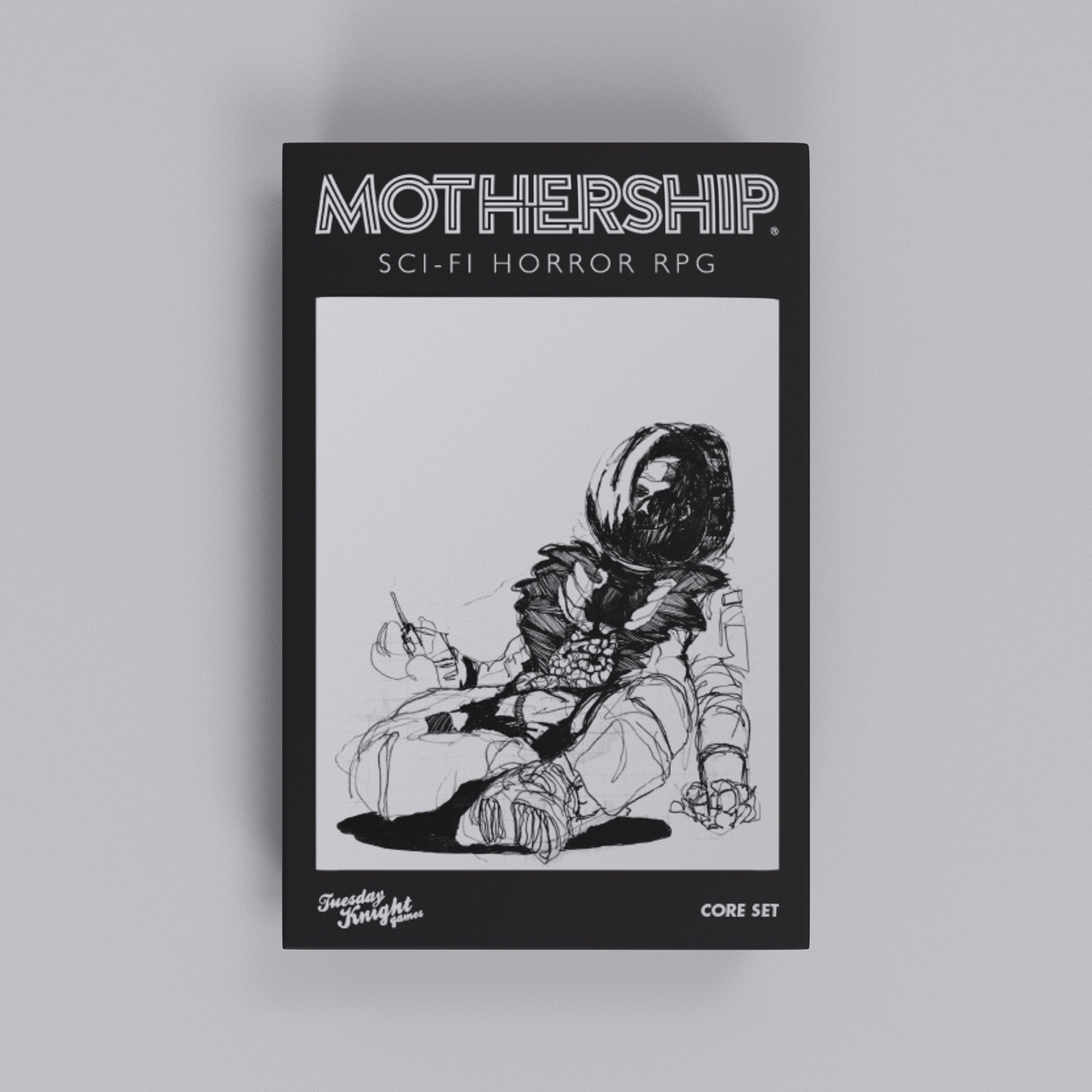 ムーブックスセット　mubooks Mothership RPG Core Set – Complete 1e Sci-Fi Horror Boxed Set