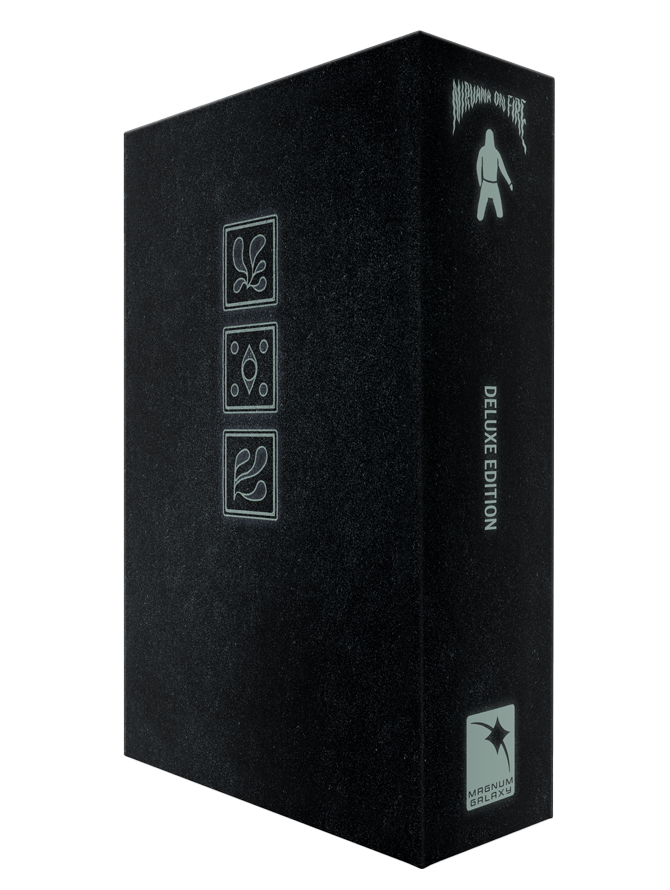 NIRVANA IN STORE SAMPLER 12インチシングル In Utero 30th Anniversary 8LP Super Deluxe – Nirvana Official Store
