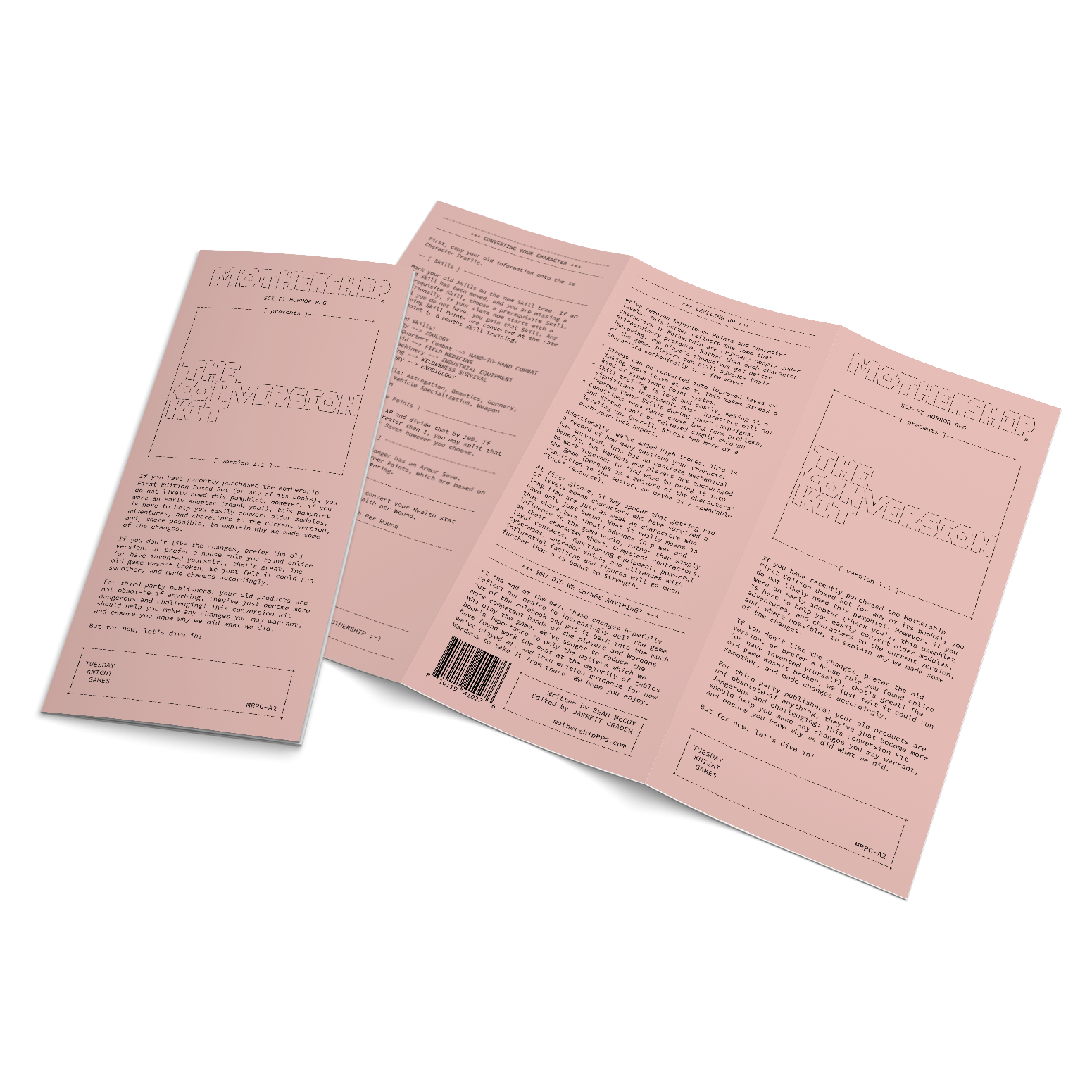 Conversion Kit Tuesday Knight Games