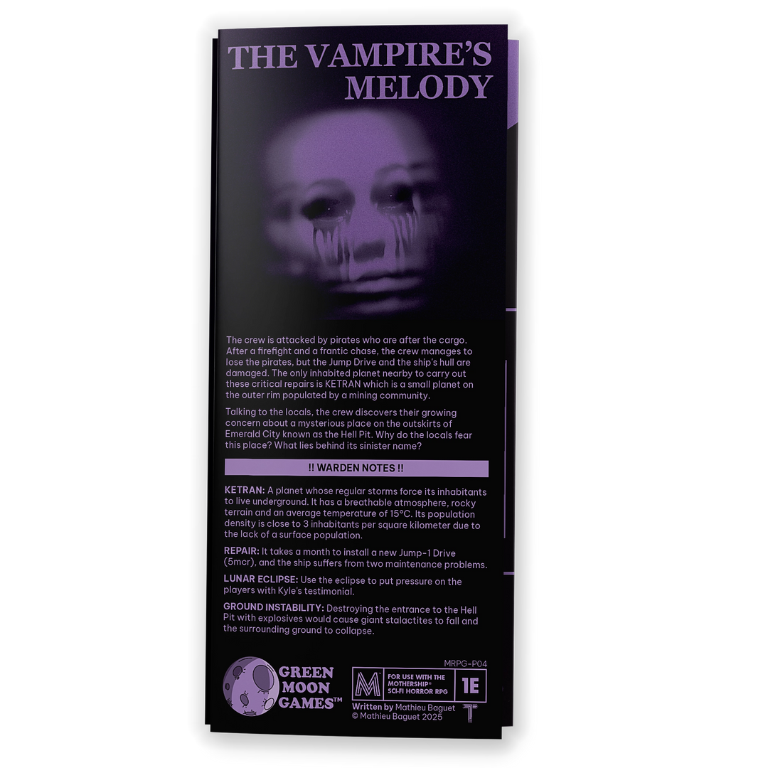 The Vampire's Melody