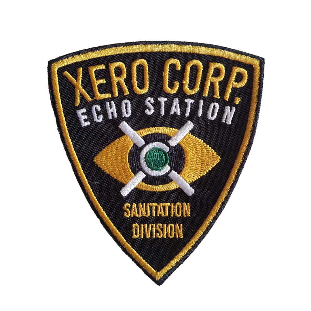 Patch - The Cleaning of Prison Station Echo