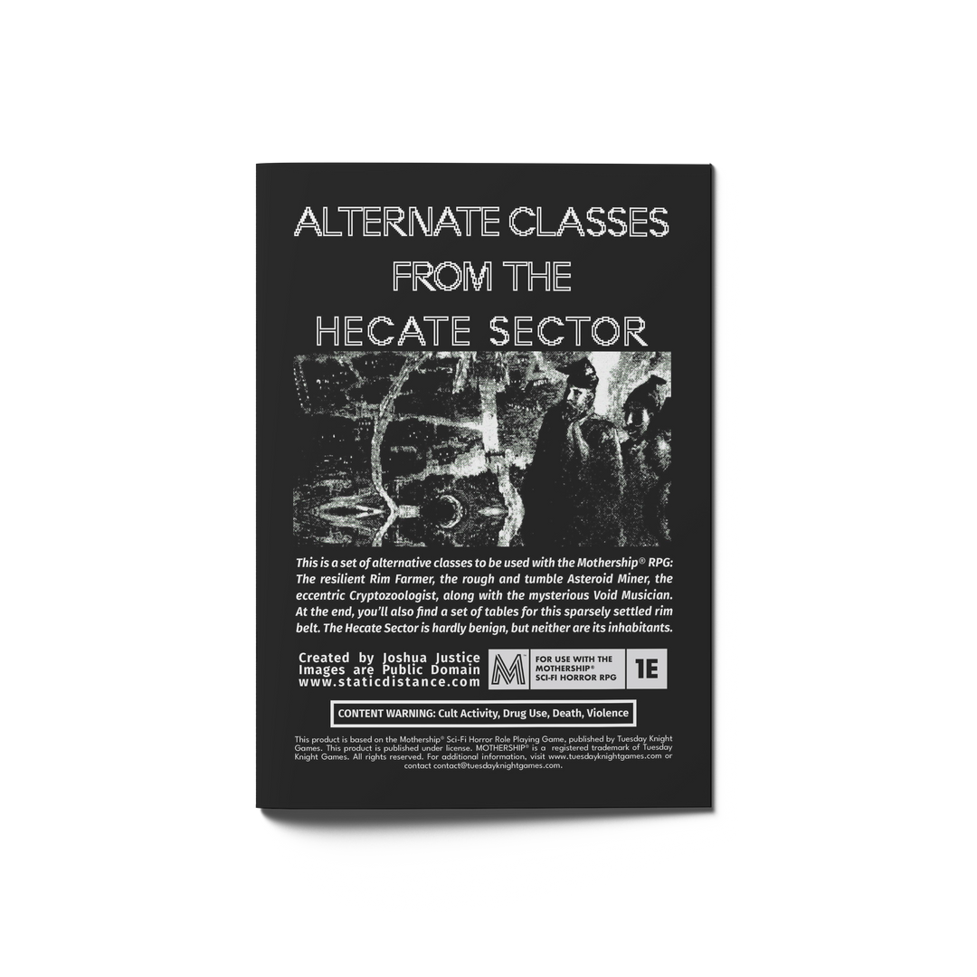 Alternate Classes of the Hecate Sector