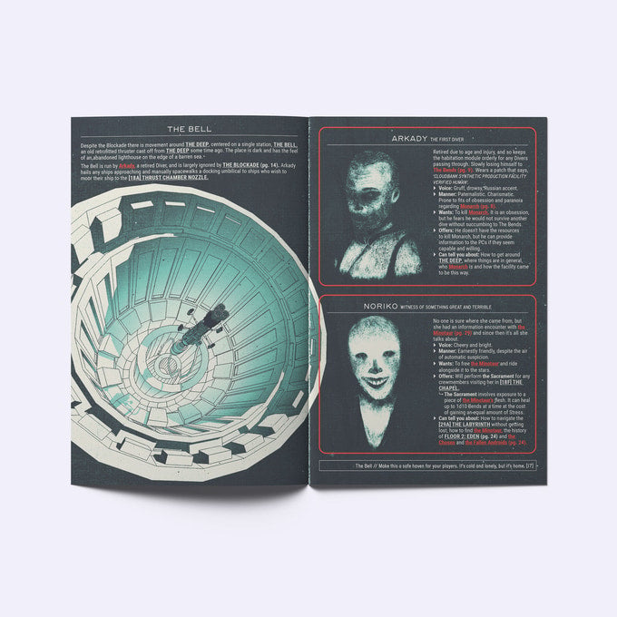 Featured Modules for Mothership RPG – Tuesday Knight Games