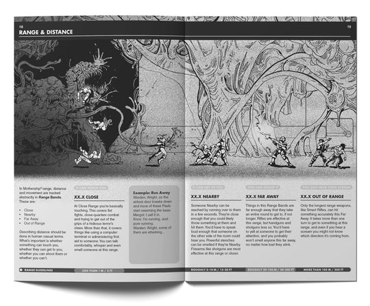 Mothership: Player's Survival Guide