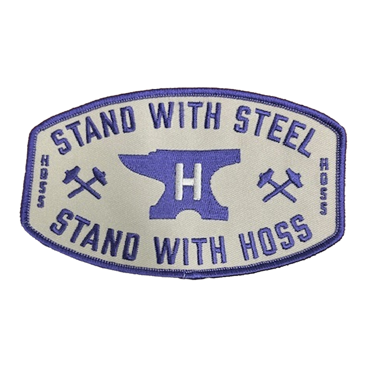 Hoss: Stand With Steel Patch – Tuesday Knight Games