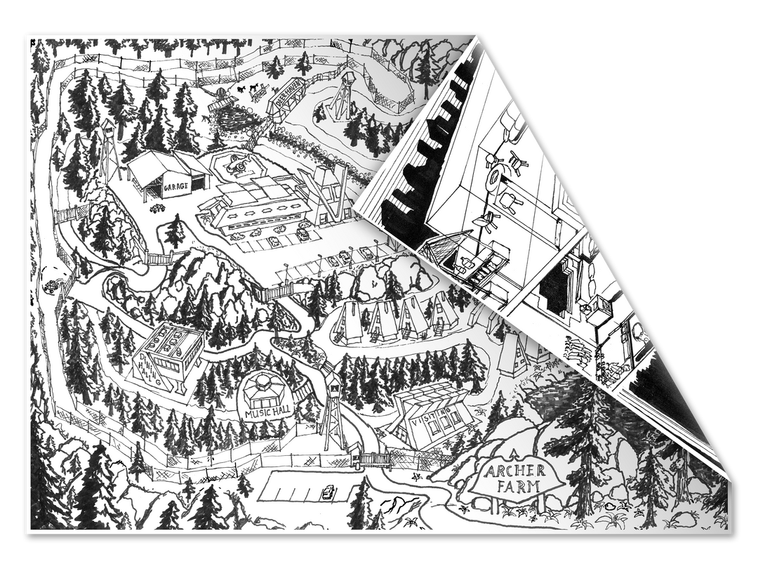 Straight Arrows: Map & Patch Bundle