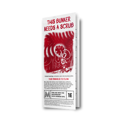 This Bunker Needs a Scrub