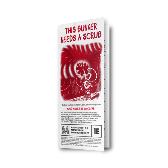 This Bunker Needs a Scrub