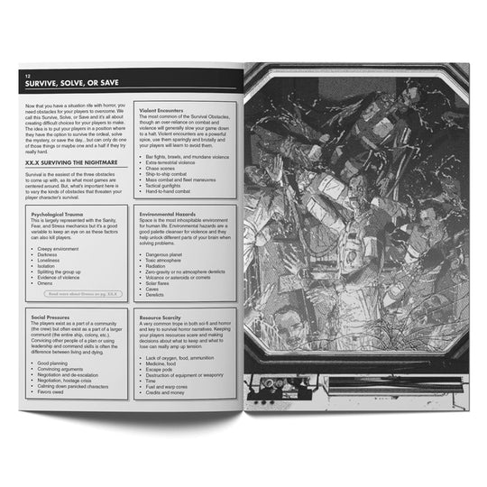 Mothership: Warden's Operations Manual